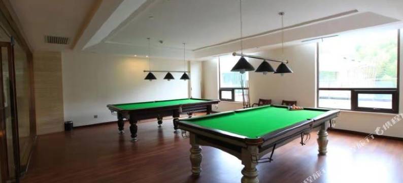 霍山南岳山庄图片