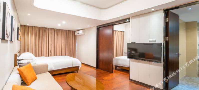 红树湾酒店公寓(珠海华发商都北山大院店)图片