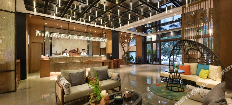 美豪丽致酒店(西安大明宫西市图书馆地铁站店)图片