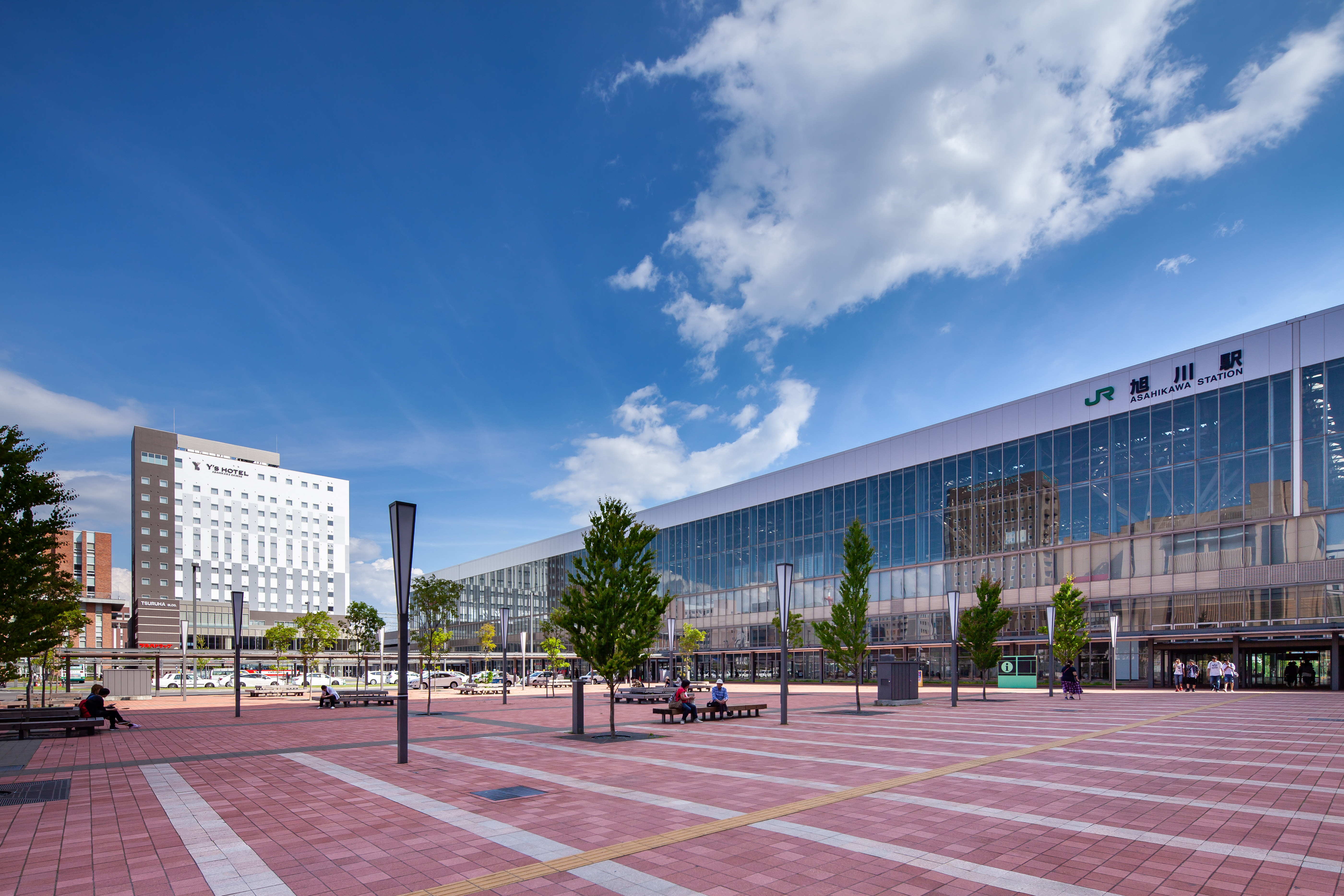 Y’s HOTEL ASAHIKAWA EKIMAE Over view