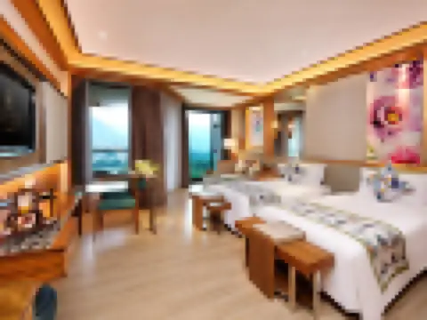 山景温泉雙床房