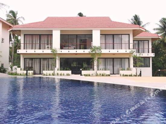 蘇梅島約翰M兩卧海灘房子