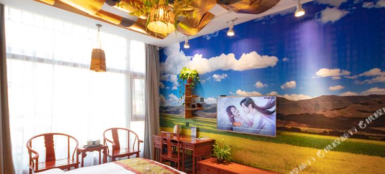 留坝星月空间民俗酒店图片