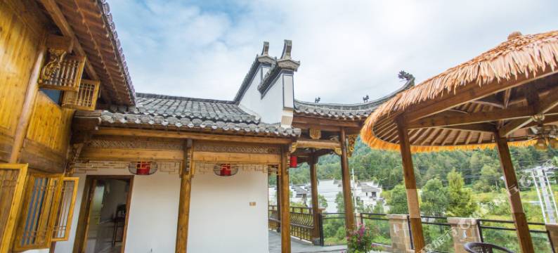 西递云上九州民宿图片