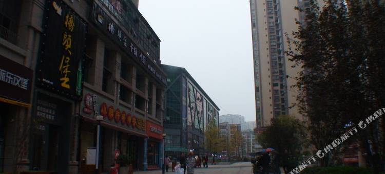 渠县花园商务宾馆(人民医院财富中心店)图片