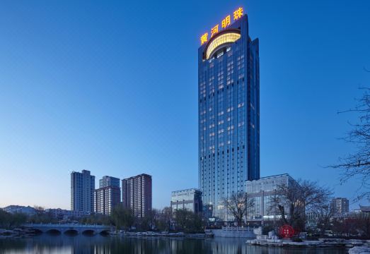 韩城黄河明珠大酒店外景图