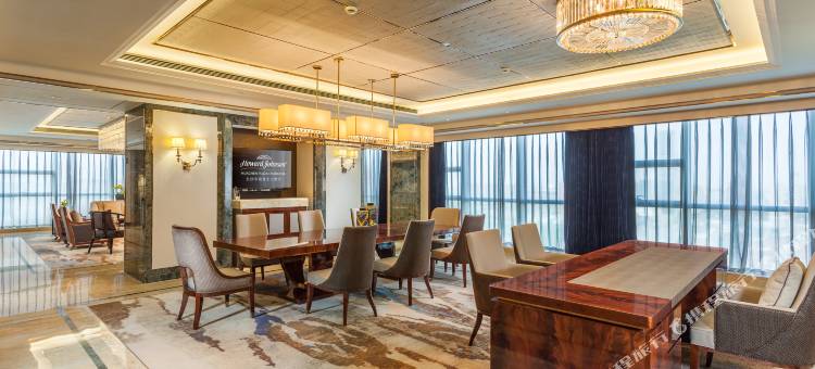 长沙华晨豪生全套房酒店图片