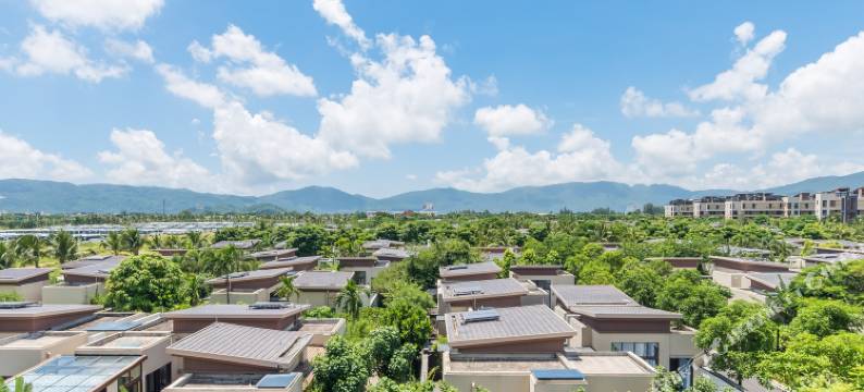 三亚海棠湾艾栖洋房别墅图片