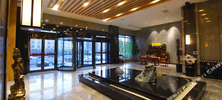 宇辰精品酒店(张掖国家湿地公园店)图片