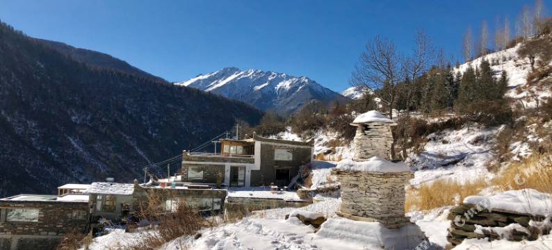 四姑娘山空山民宿图片