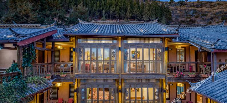 如苑公馆·RooYen丨雪映青龙桥·云栖Reverie美宿(束河古镇店)图片