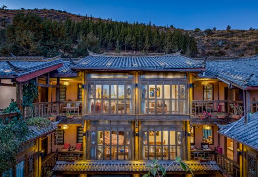 如苑公馆·丽江纳西风情花园美宿外景图