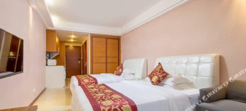 优优国际公寓(广州北京路步行街十三行国际服装城店)图片