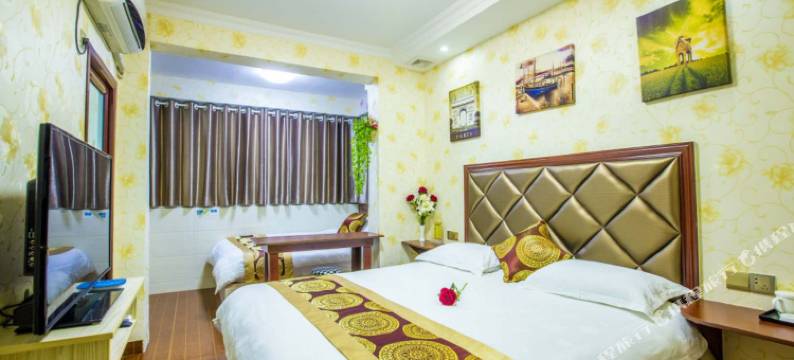 长沙中欧主题公寓式酒店图片