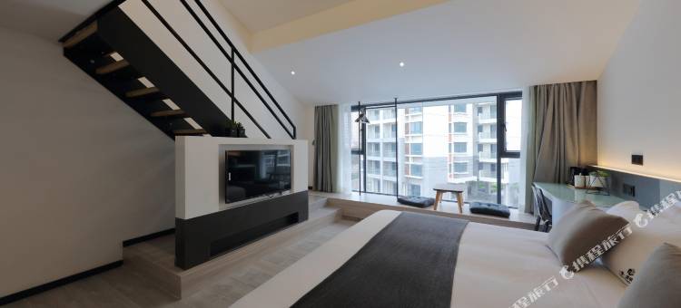 一格·海棠美宿(厦门大学环岛路店)图片