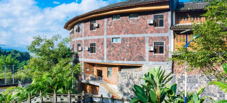 腾冲荷花温泉芭蕉关马帮客栈图片