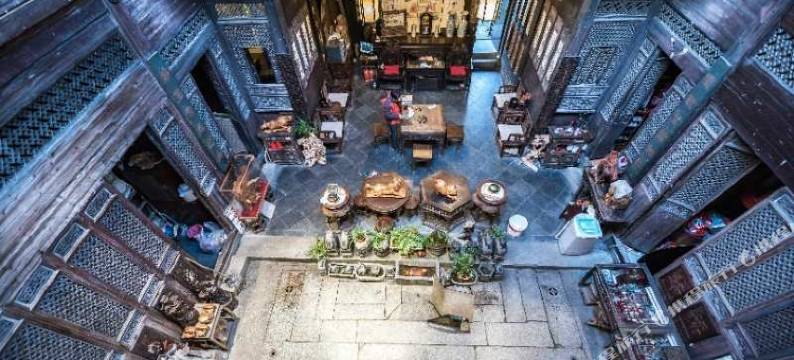 宏村承德堂客栈图片