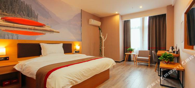 中牟富家精品酒店图片