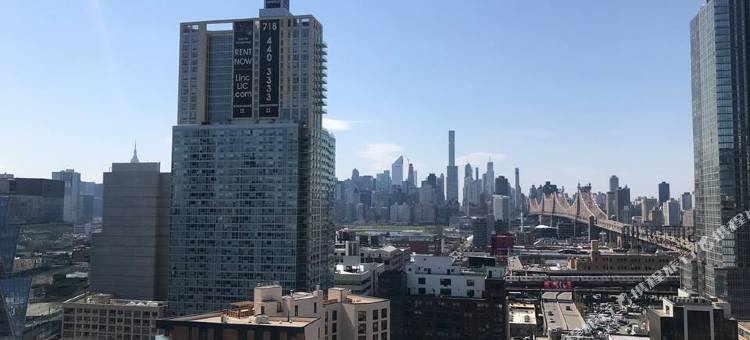 长岛市曼哈顿景观雅乐轩酒店(Aloft Long Island City-Manhattan View)图片