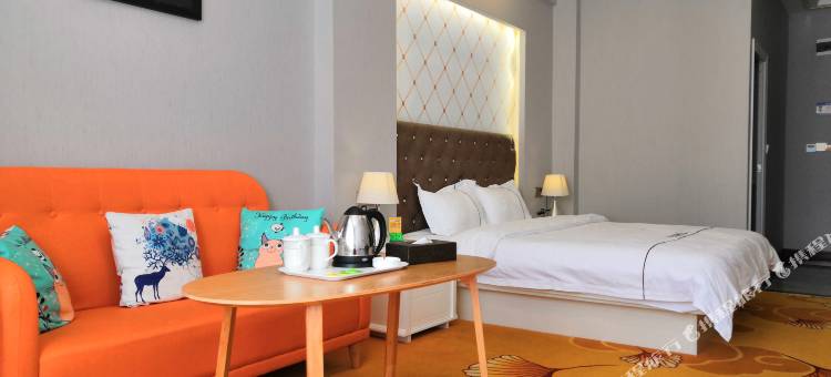 宁南万合天逸酒店图片