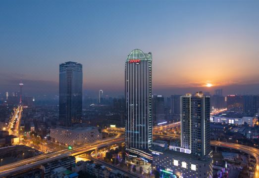 成都成华希尔顿欢朋酒店外景图