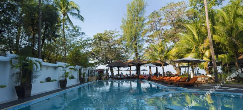 额不里坦德海滩度假村(Thande Beach Resort Ngapali)图片