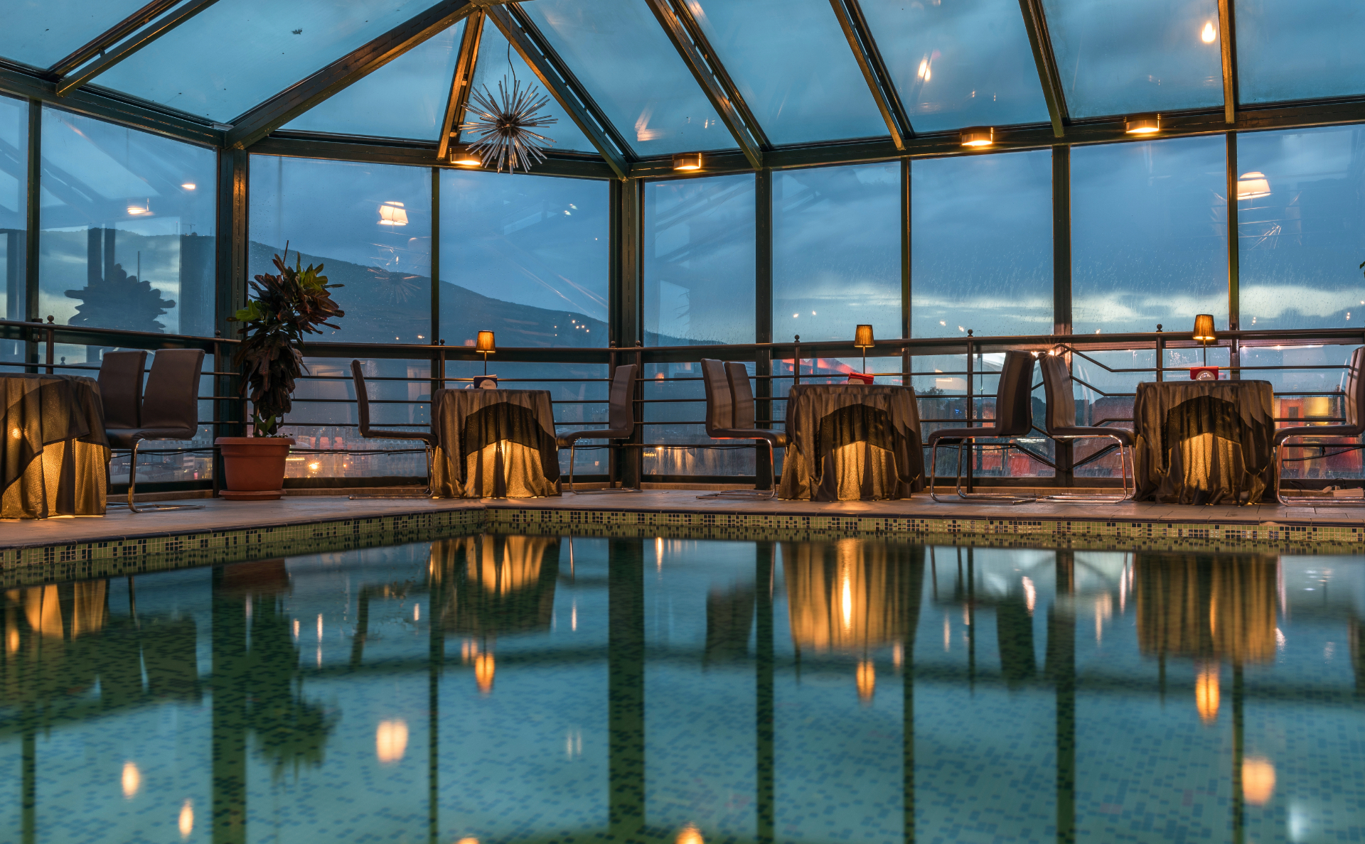 Hotel Arka Over view