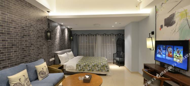 东莞寓米公寓(汽车总站家汇生活广场店)图片