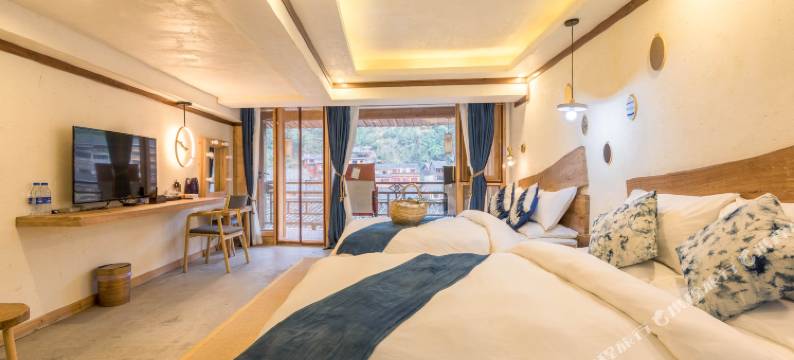 肇兴侗寨自在.山居野奢连锁客栈图片