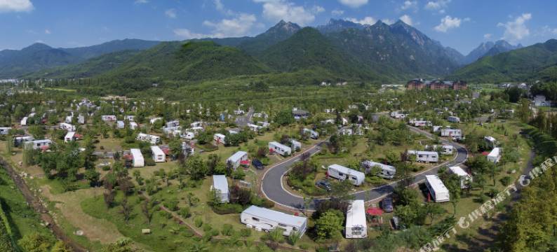 黄山途居露营地图片
