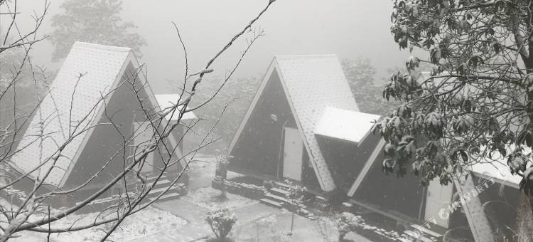 天台神仙居山庄图片