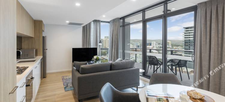 阿德莱德安凡尼公寓酒店(Avani Adelaide Residences)图片