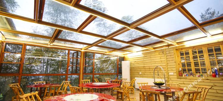 天堂寨竹海情苑木屋图片