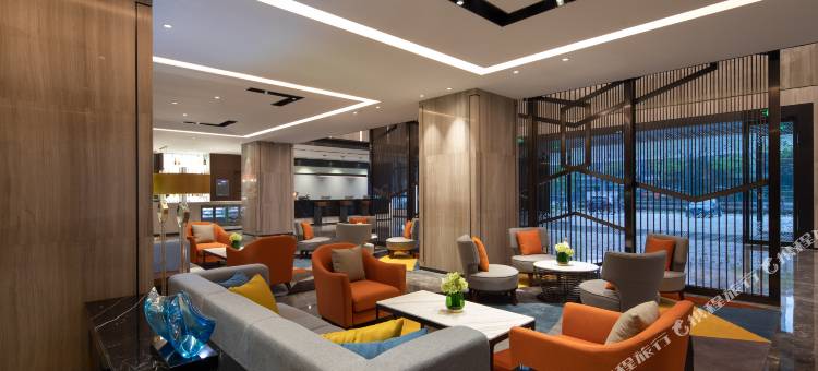 杭州萧山人民广场希尔顿欢朋酒店图片