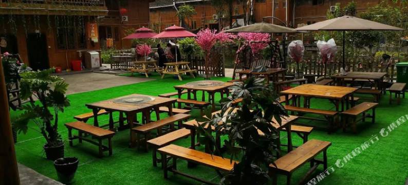 梵净山小龙山庄图片