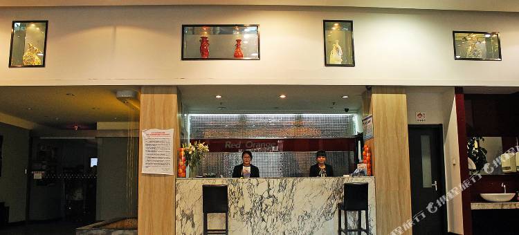 桔子红了精致酒店(齐齐哈尔百花园大润发店)图片