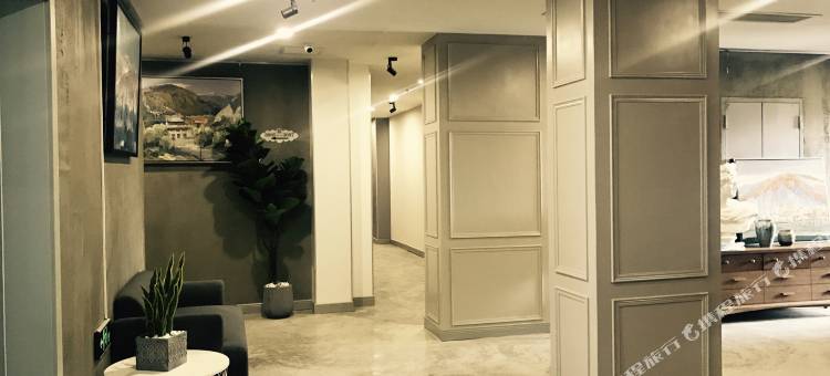 雅然七舍酒店(成都欢乐谷人民医院金牛医院店)图片