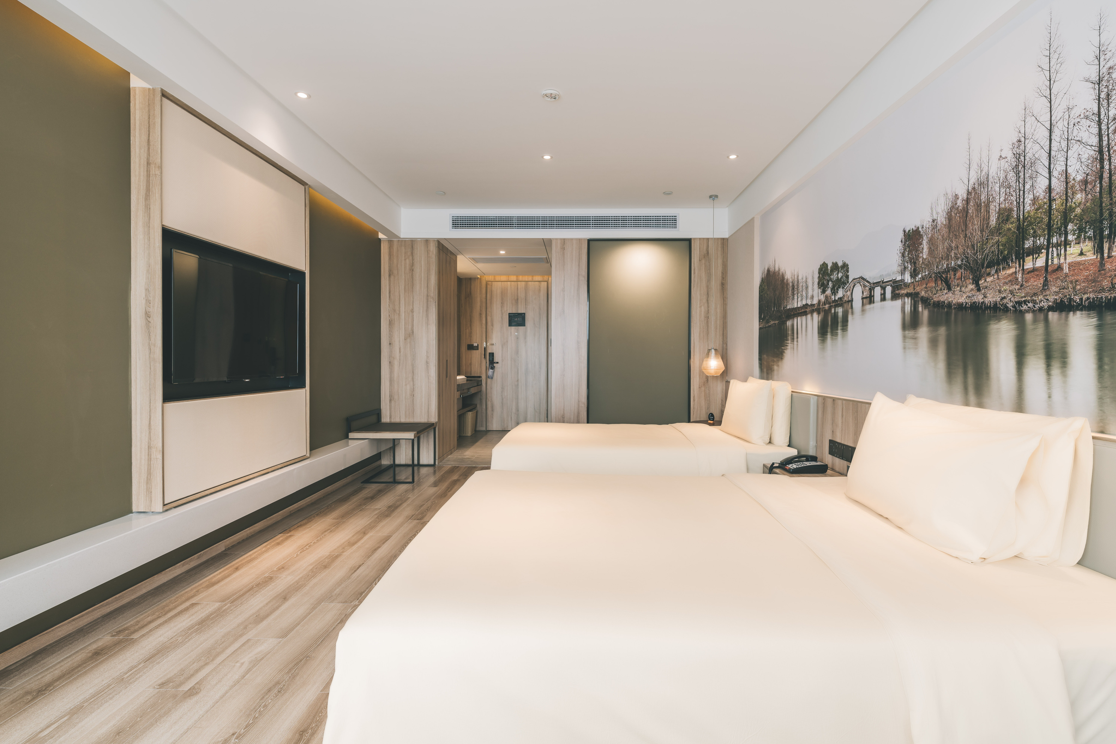 Atour Hotel Xiaoshan Airport Guali Over view