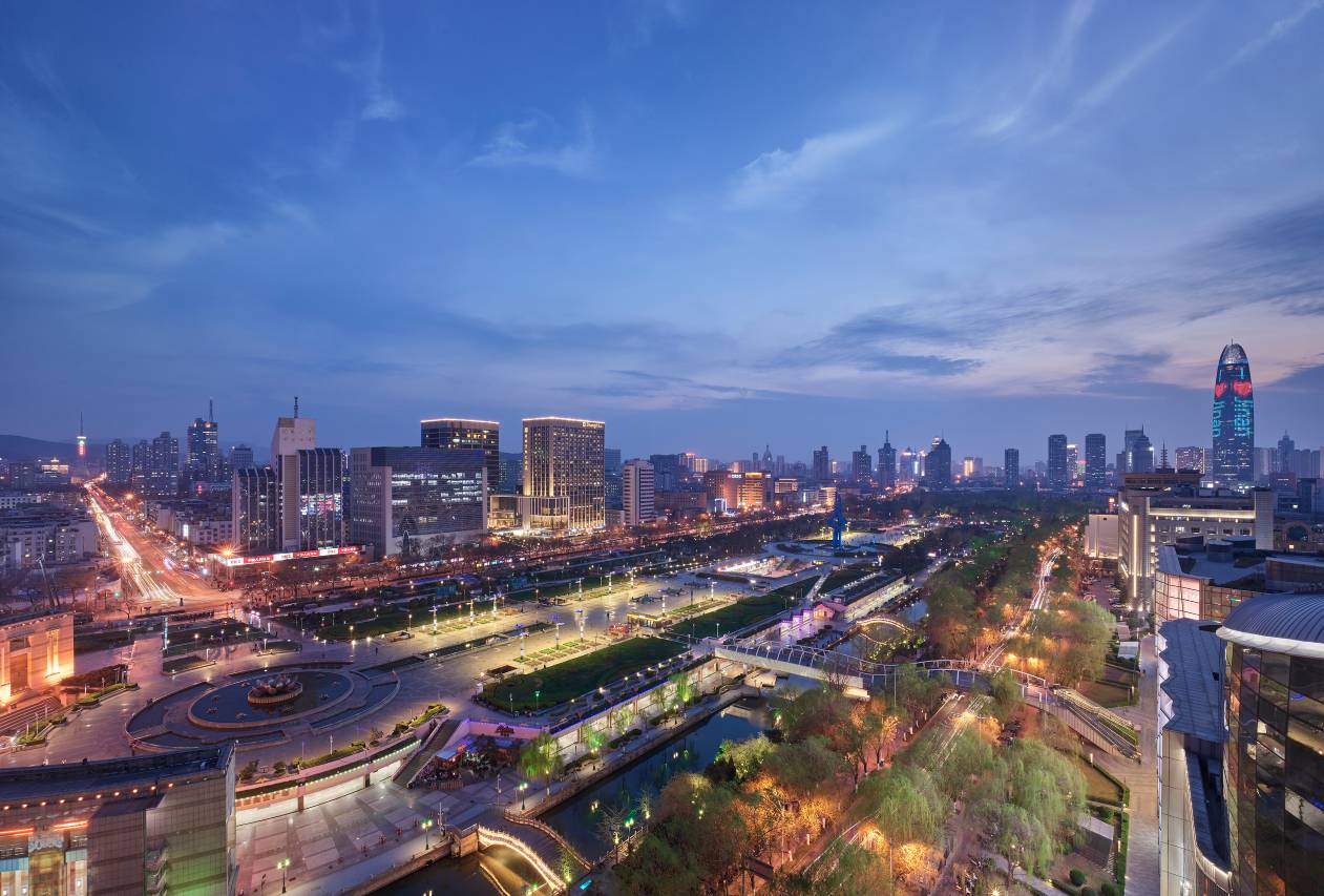 济南香格里拉大酒店图片