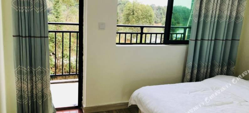 南城住湖边的老张农家乐图片