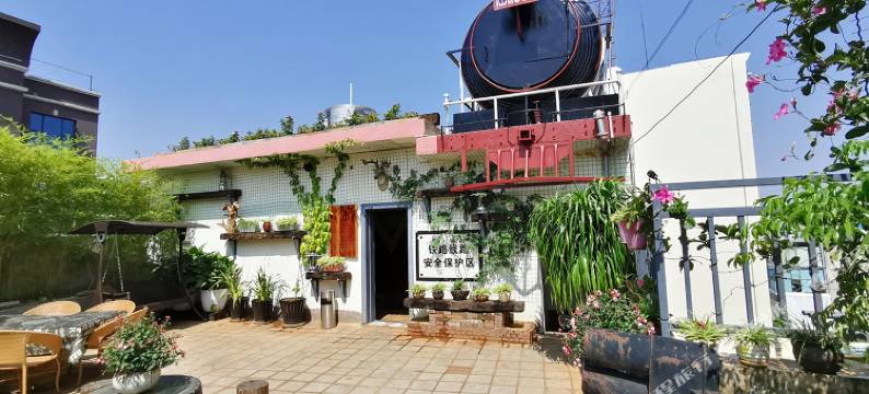 蒙自滇越驿站图片