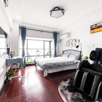 武汉追梦武汉天地壹方江滩江汉路东湖公寓