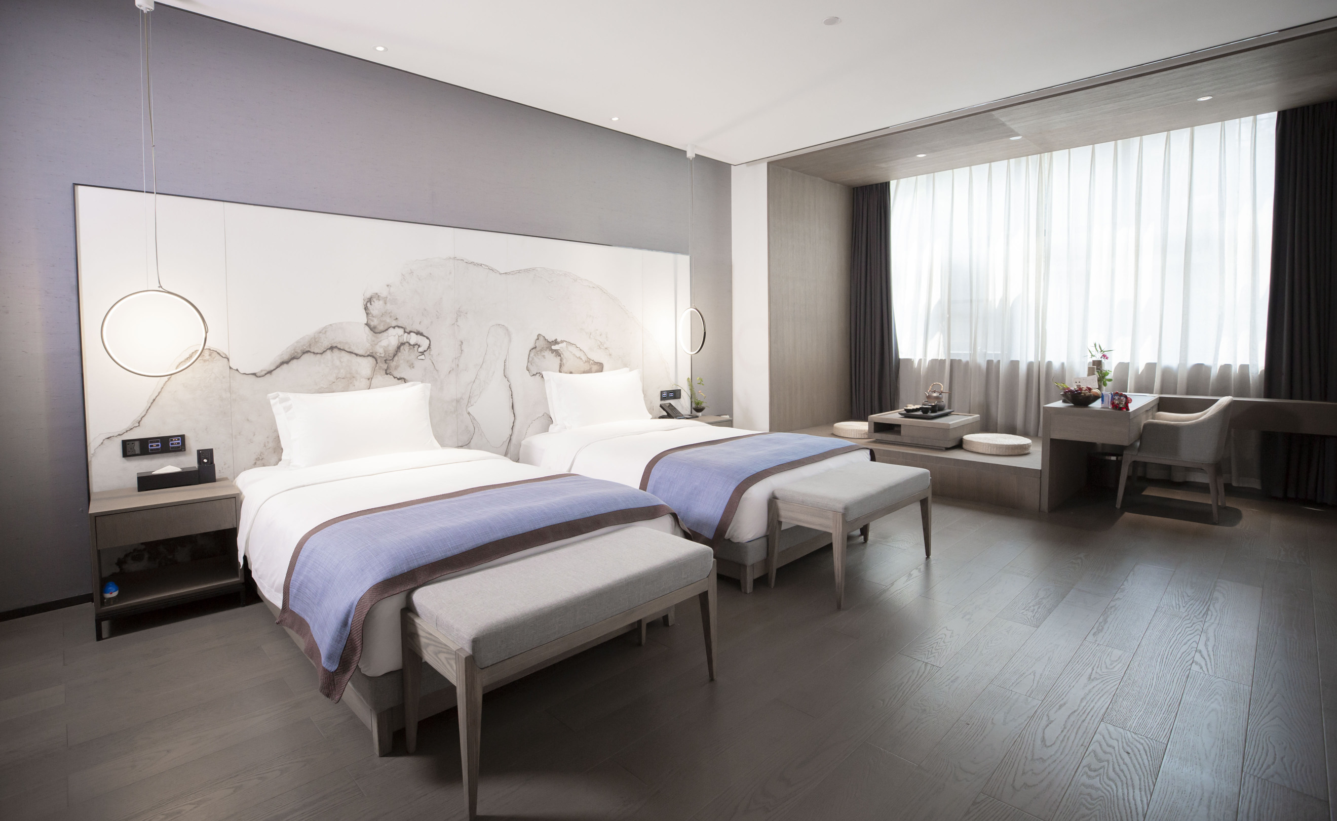 Chengdu Chanyi Jincheng Courtyard Hotel Over view