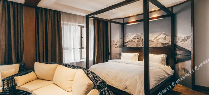 精河孵梦森林精品酒店图片