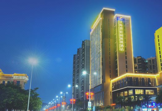 江门江海碧桂园凤悦凤凰酒店外景图