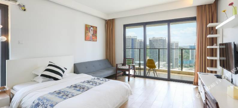 惠东十里银滩小径湾润湾海景公寓酒店图片