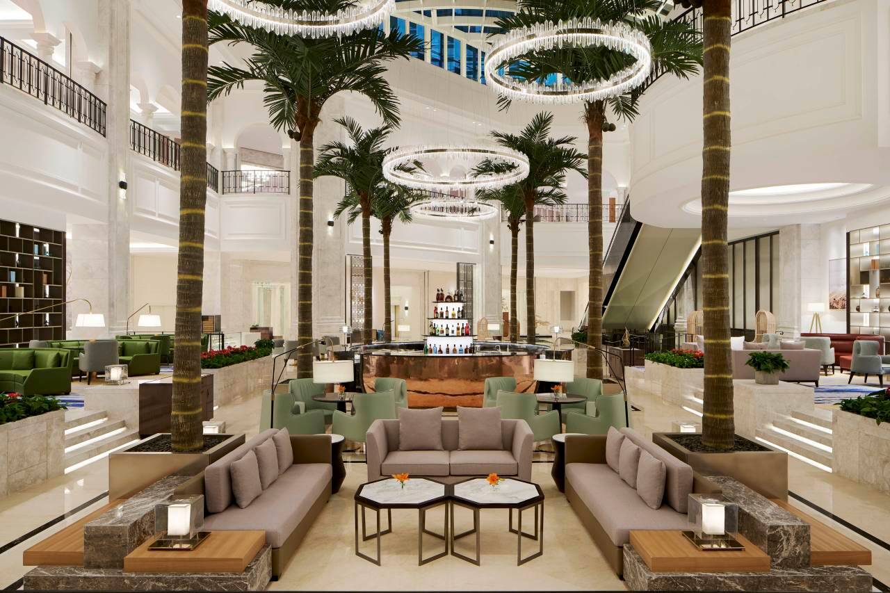 银川喜来登酒店图片