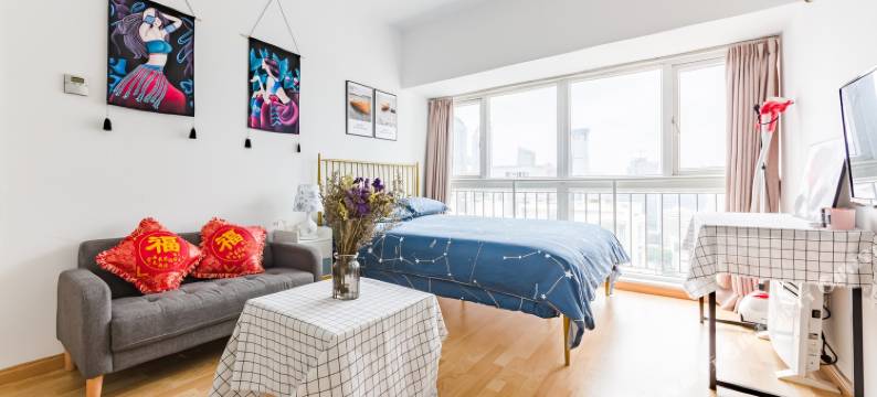 小雨有家公寓(滨河大道1号分店)图片