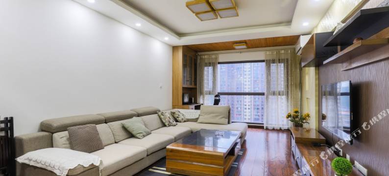 环球中心附近繁华地段2居温馨大床房公寓(剑南大道中段1号分店)图片