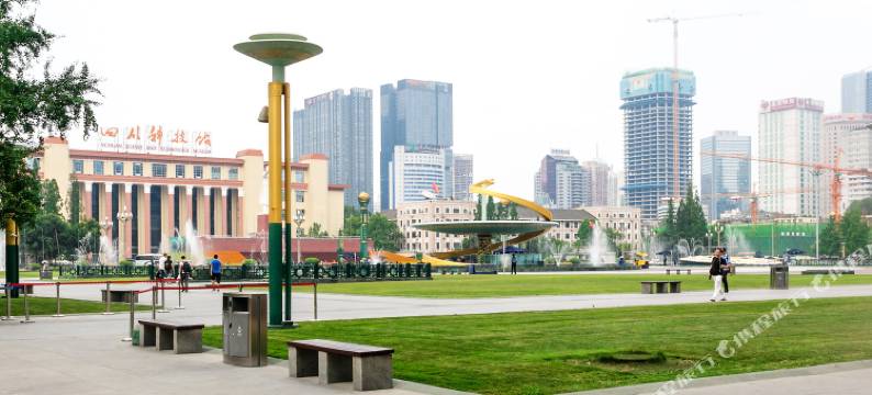 柠檬宿精品公寓(成都天府广场春熙路店)图片